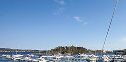 Opplag og båtplasser, Stathelle Marina, Telemark